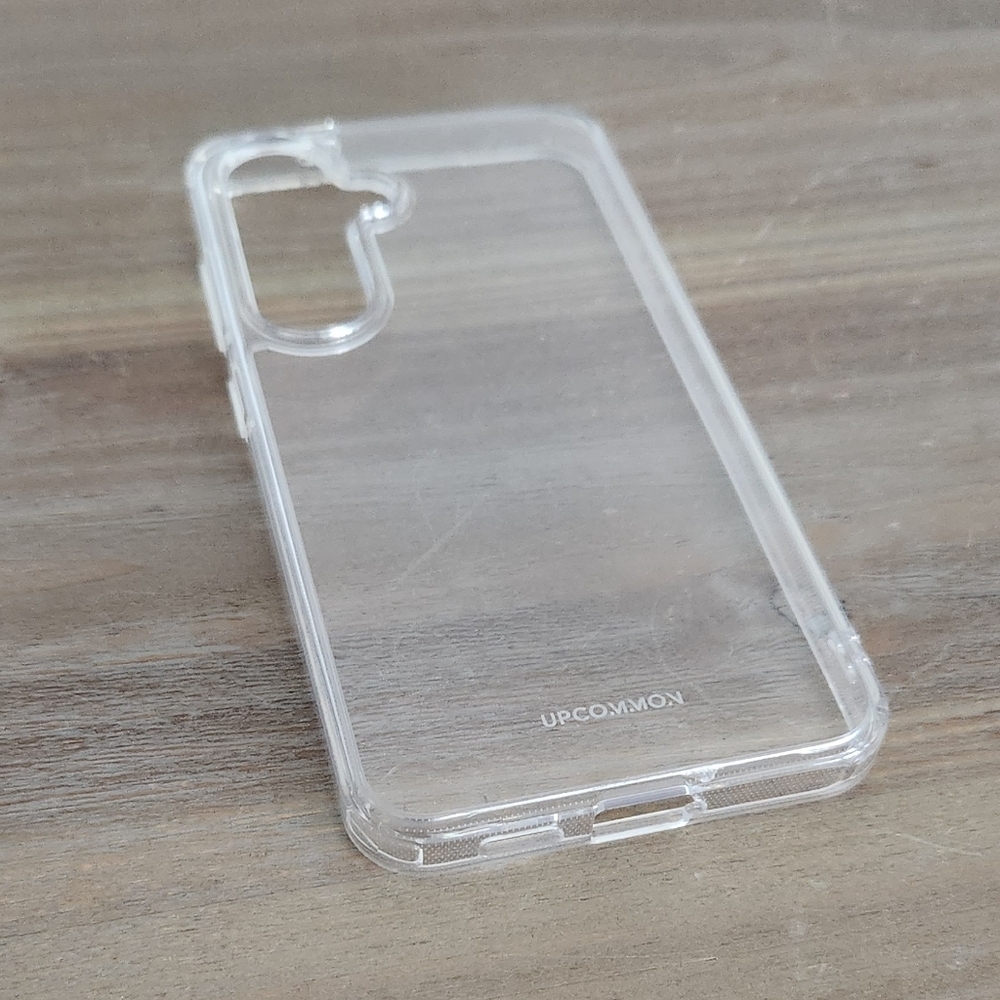 📱 Crystal Fit Clear Case for Samsung Galaxy S24 – Slim, Scratch Resistant, NWT - Picture 2 of 13